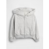 GAP Baby mikina s logom VintageSoft Sivá 2YRS