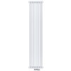 Irsap Tesi 2 ohrievač do miestnosti 36x200 cm podłączenie dolné biela IRS-TES-2200-08-B-50