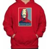 Fajntričko Mikina - Resistance, Farba **červená**, Strih/ Variant Pánsky/UNISEX