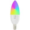 Inteligentná žiarovka Immax NEO LITE Smart, žiarovka LED E14 6W RGB+CCT farebná a biela, stmievateľná, WiFi