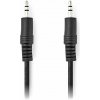 NEDIS stereo audio kabel s jackem/ zástrčka 3,5 mm - zástrčka 3,5 mm/ černý/ bulk/ 10m CAGL22000BK100