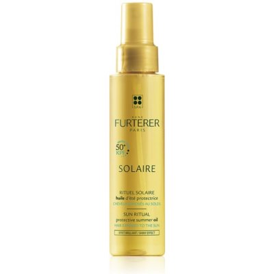 René Furterer Solaire ochranný olej pre vlasy namáhané chlórom, slnkom a slanou vodou 100 ml