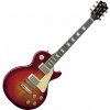 EKO VL-480 Aged Cherry Sunburst Flamed