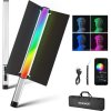 Neewer CL124 RGB permanentná ručná svetelná lišta, 112x biela + 60x RGB LED, 16W, 5/8