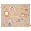 Nattou Deka na hranie so 6 aktivitami 80x100 cm Mila, Zoe & Lana