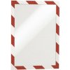 Durable Samolepiace panely Duraframe, A4, červ./bie., 2 ks