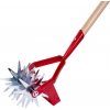 STREND PRO Premium Kultivátor Yardworks, CU-904, 4 nože, drevená násada 120 cm