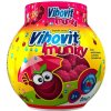 Vibovit + Immunity želé s príchuťou bazy čiernej 50 ks