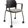 LD SEATING Konferenčná stolička DUO DU-02 BR-01 R60