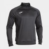 JOMA COMBI PREMIUM MIKINA 1/2 ZIP PÁNSKÁ - Šedá, Černá - veľkosť M