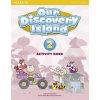 Our Discovery Island 2 Activity Book w/CD-ROM - pracovný zošit (Tessa Lochowski)