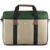 Hama Silvan, taška na notebook, pre 40-41 cm (15,6-16,2), recyklovaný polyester, béžová/zelená 222065