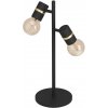 Eglo Eglo 900178 - Stolná lampa LURONE 2xE27/10W/230V EG900178 + záruka 3 roky zadarmo