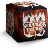 Sablio Taburet Cube Stranger Things Glow: 40x40x40 cm