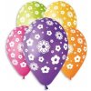 Smart Balloons Balónik nafukovacie kvety 12 '' priemer 30cm 5ks