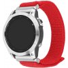 Fixed Nylon Sporty Strap nylonový remienok pre Garmin QuickFit 22mm, červený FIXNST2-QF22MM-RD