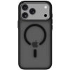 Kryt na mobil WG Matte Frame Magnet na Apple iPhone 17 Pro Max (13643) čierny