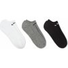 Ponožky Nike Everyday Cotton Cushioned No Show 3P - Viacfarebný (42-46)