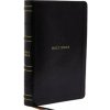 NRSV, Catholic Bible, Standard Personal Size, Leathersoft, Black, Comfort Print (Thomas Nelson)(Pevná)