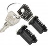 Zámková sada Atera Strada / Genio 2 identical locks + 2 keys