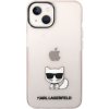Karl Lagerfeld Choupette Logo kryt pre iPhone 14 Plus - ružový 3666339076481 - možnosť vrátiť tovar ZADARMO do 30tich dní