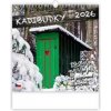 Kadibudky 2026 - nástěnný kalendář - autor neuvedený