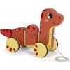 small foot Dřevěná tahací hračka Dino