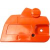 HS PARTS kryt spojky pre motorové píly Husqvarna 445 445E 450 450E 455 RANCHER II (OEM 544097901 544097907)