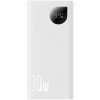 Baseus Adaman2 powerbanka 10000 mAh 30W 2xUSB/USB-C biela 6932172628321
