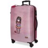 JOUMMABAGS Cestovný kufor ABS Santoro Gorjuss For my love ABS plast, 64 l