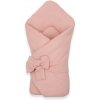 Mušelínová šnurovacia zavinovačka New Baby old pink