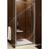 RAVAK BLDP2-110 posuvné sprchové dvere, satin+transparent 107 - 111 x 190 cm satin 0PVD0U00Z1