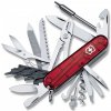 Kapesní nůž CYBER TOOL L transparent červený - Victorinox (Kapesní nožík CYBER TOOL Ltransparentní červená - Victorinox)