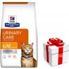 HILL'S PD Prescription Diet Feline c/d Multicare Kuracie mäso 8kg + prekvapenie pre mačku GRATIS