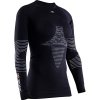 X-Bionic W ENERGIZER 4.0 SHIRT LS Opal Black / Arctic White XS