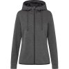 Stedman Mikina Scuba Jacket Women s kapucí, dámská COT055940m8502-anthra heat M Melír antracit