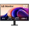 LG LG/27U631A-B/27''/IPS/QHD/100Hz/5ms/Black/2R 27U631A-B.AEUQ