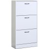 Botník s priehradkami G1016 WT, biela