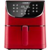 Cosori CP158-AF PREMIUM – 5.5L horkovzdušná fritéza + 5x špíz a gril. rošt, red