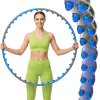 Obruč - Hula hoop s masážnymi výstupkami 110 cm