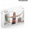 Hula hop s výstupkami InnovaGoods 33 cm, červený