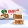 Tyčinka s müsli príchuťou v bielej čokoláde (plnohodnotná náhrada stravy)