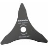 Riwall PRO Trojzubý žací nôž krovinorezu pr. 255mm, vnútorný priemer 25,4mm, hrúbka 2,5mm