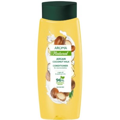 Aroma Kondicionér na objem a lesk vlasov Argan & Coconut Milk 400 ml