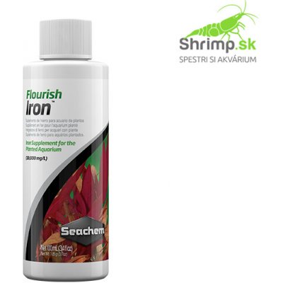 Seachem – Flourish Iron 100 ml