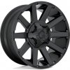 FUEL Fuel D437 Contra 9x20 8x180 ET20 Satin Black 124.2