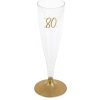 Santex Poháre na šampanské 80. narodeniny