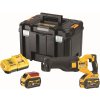 DCS389X2 DEWALT 54V XR AKU FLEXVOLT BEZUHLÍKOVÁ MEČOVÁ PILA, 2 X BATERIE 9,0 AH, NABÍJEČKA, KUFR T-STAK
