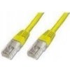 PremiumCord sputp02Y patch UTP, RJ45-RJ45, level 5e, 2m, žlutý