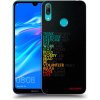 Picasee silikónový prehľadný obal pre Huawei Y7 2019 - Motto života